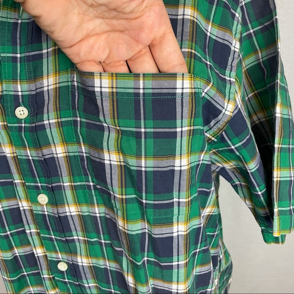 Large Pendleton button down short sleeve style shirt - Picture 2 of 8